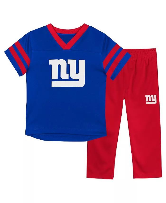 

Комплект из двух предметов для малышей: футболка и штаны New York Giants Outerstuff