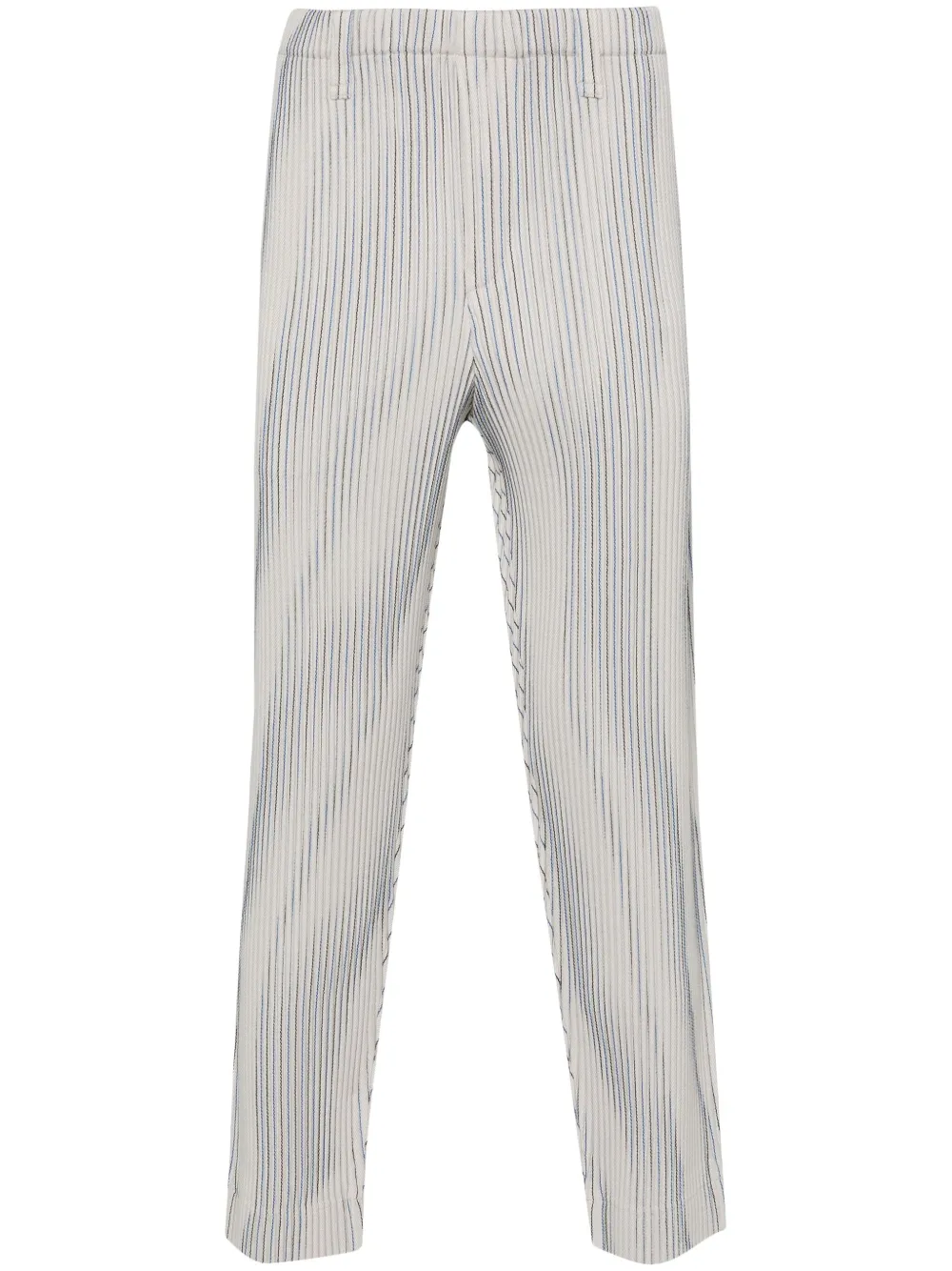 

Укороченные брюки Tweed Pleats Homme Plissé Issey Miyake, нейтральный