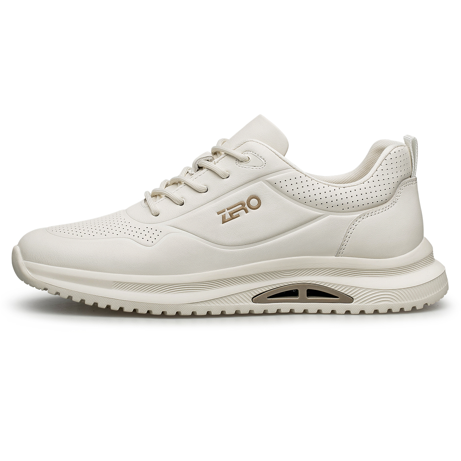 

ZRO Мужские повседневные туфли низкие бежевые, цвет Beige