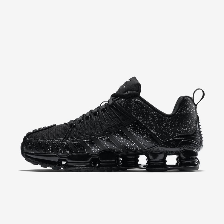 Кроссовки Total Shox, черный — фото 4