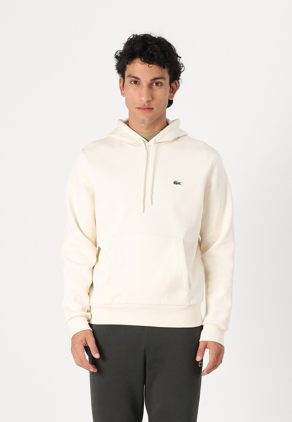 

Толстовка Lacoste, молочный