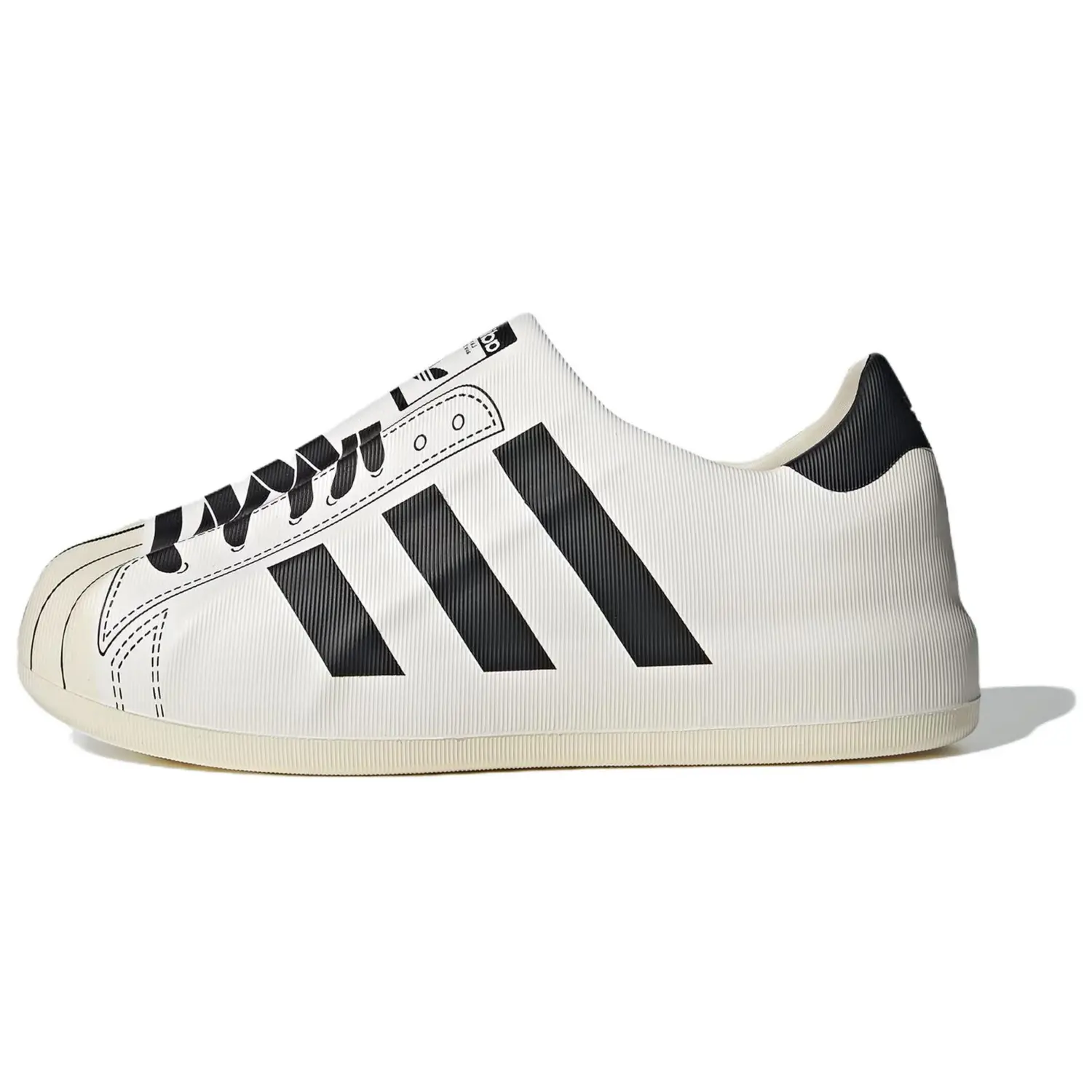 

Adidas Originals Adidas AdiFOM Superstar Кремово-белый Черный Бежевый/Черный/Белый, цвет Ivory/Black/White