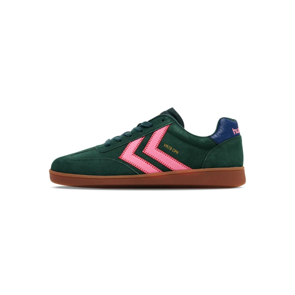 

Кроссовки Hummel VM78 CPH LZ trainers, зеленый