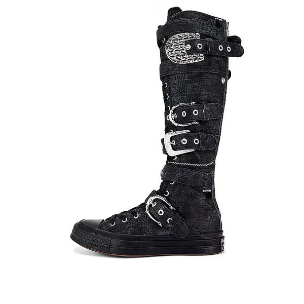 

Кроссовки x martine ali chuck 70 xx high 'black' Converse, черный