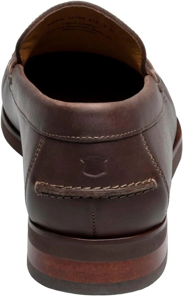 Лоферы с мыском Florsheim, Brown Crazy Horse — фото 3