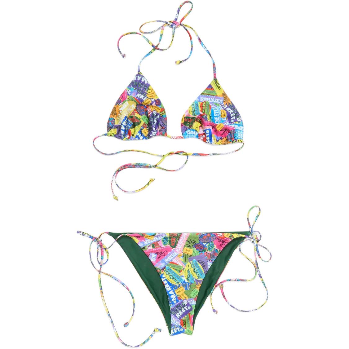 

Летняя коллекция SS25 купальник для женщин Acne Studios, мультиколор