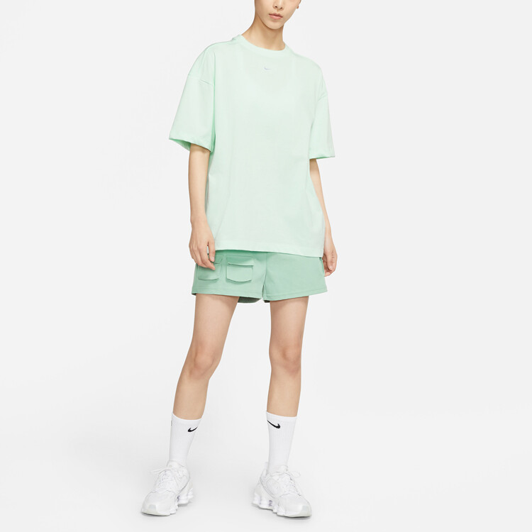 Футболка Nike Sportswear Essential Round-neck DC5427-394, светло-зеленый — фото 3