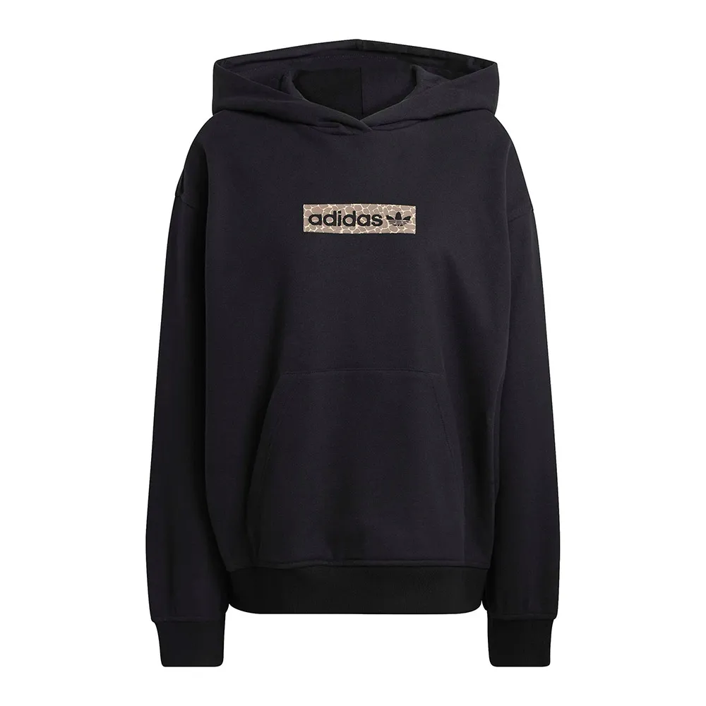 Худи adidas Originals AOP, черный — фото 3