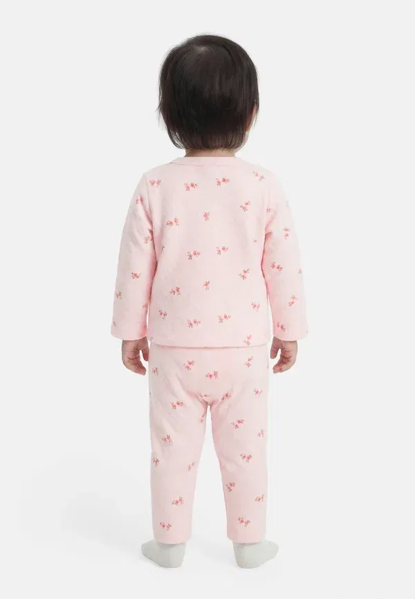 Толстовка на молнии Petit Bateau, светло-розовый — фото 2
