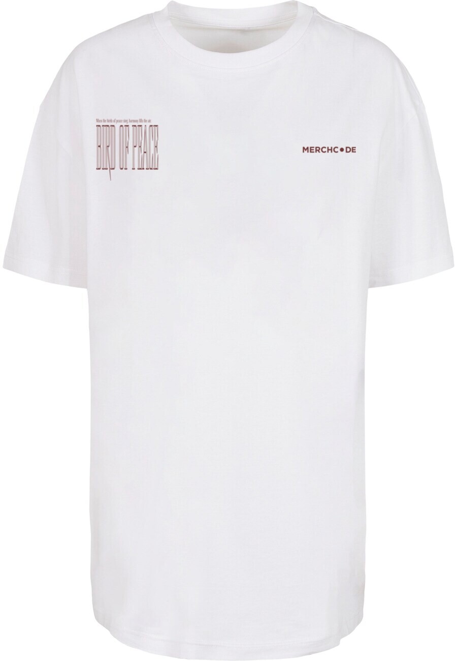 

Футболка Merchcode Shirt Birds Of Peace 2, цвет white/off white