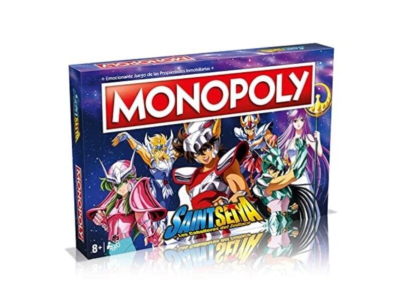 

Монополия Saint Seiya (испанская версия), настольная игра Monopoly