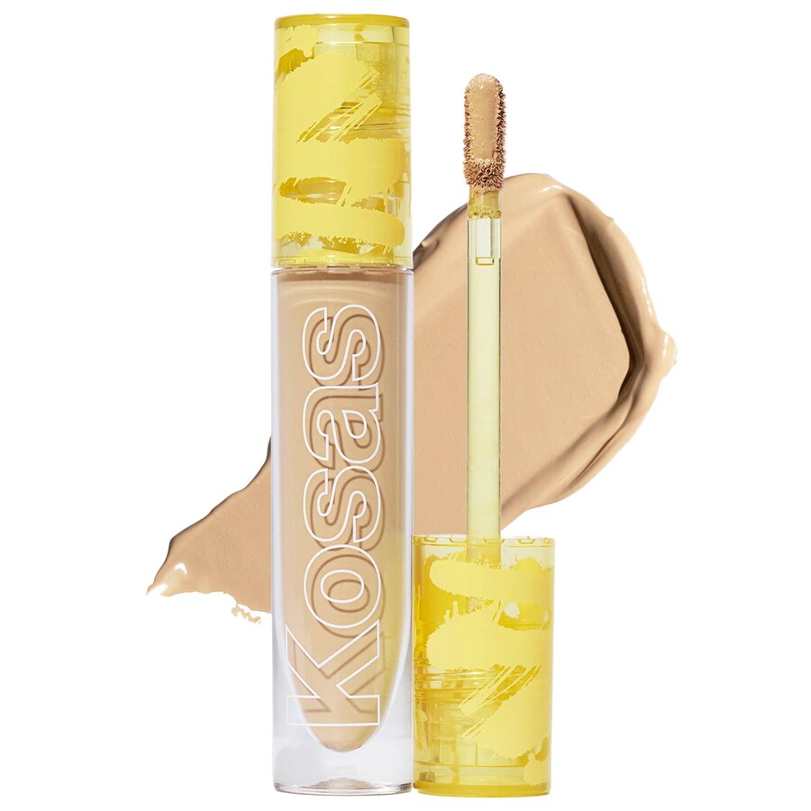 

Консилер Revealer Super Creamy + Brightening с кофеином и гиалуроновой кислотой Kosas, 0.20 oz, Tone 5.5 O