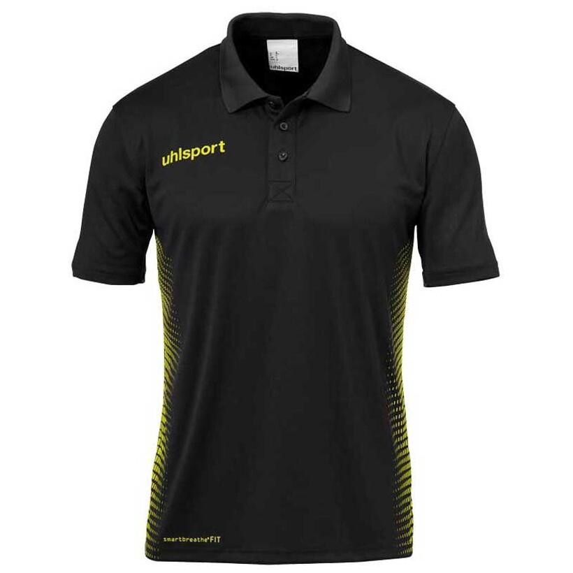 

Поло с коротким рукавом Uhlsport Score, черный