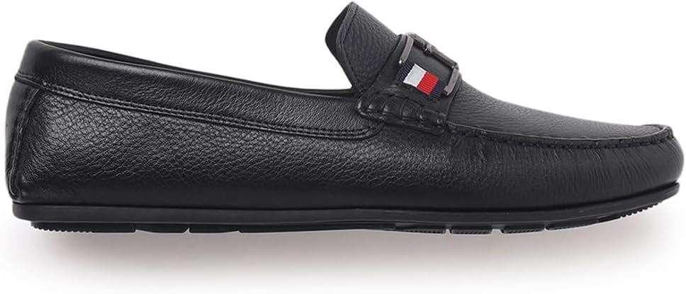 Женские туфли-лоферы Tommy Hilfiger TREVYS2 на плоской подошве, Black — фото 2