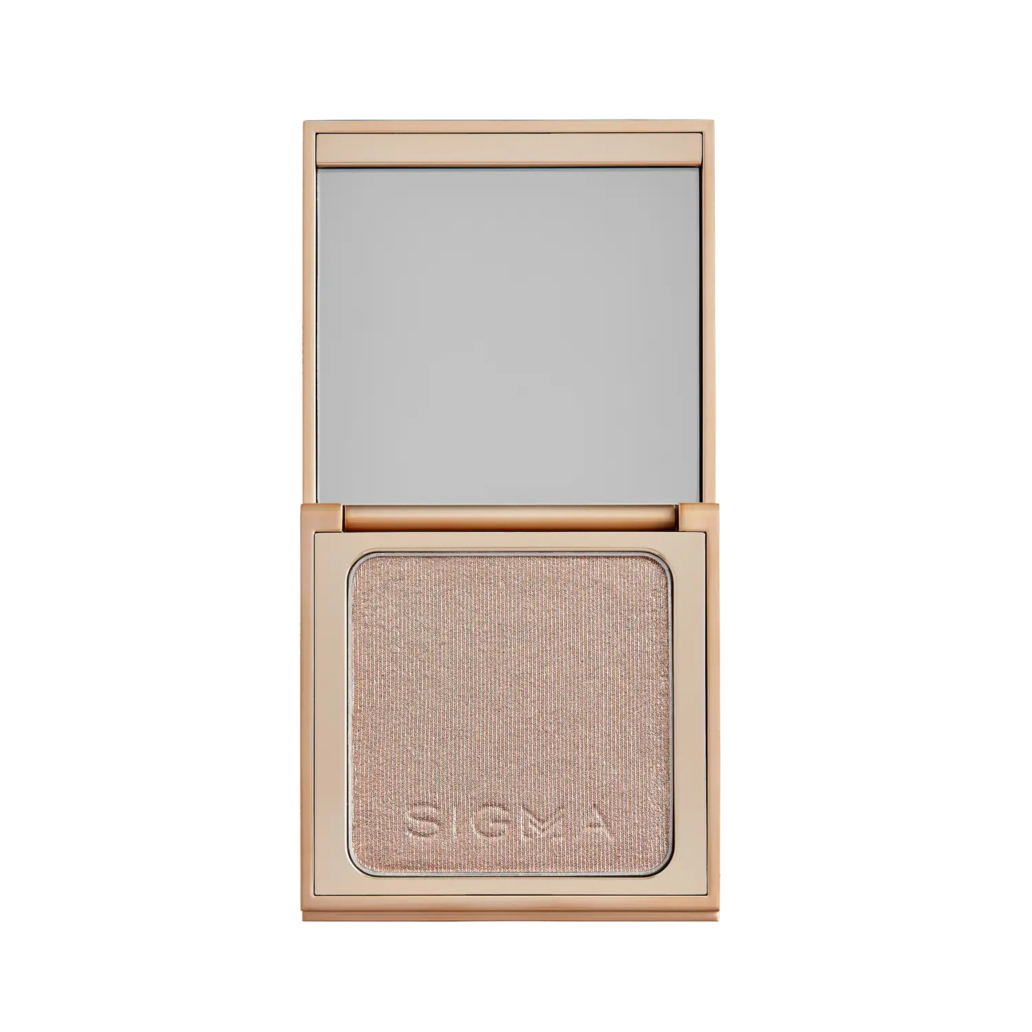 

Прессованная пудра-хайлайтер Sigma Beauty, Sizzle (beige)