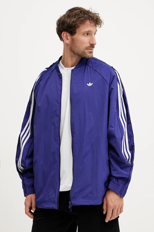 

Куртка SST Track Top Adidas Originals, фиолетовый