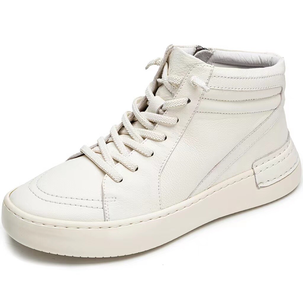 

Кроссовки Nautica Skateboarding Shoes Men High-top, черный