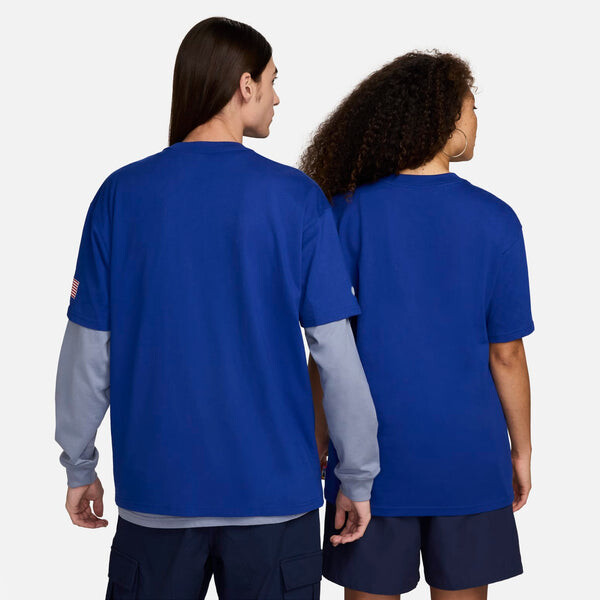 Футболка sb t-shirt 'team usa' Nike, синий — фото 2