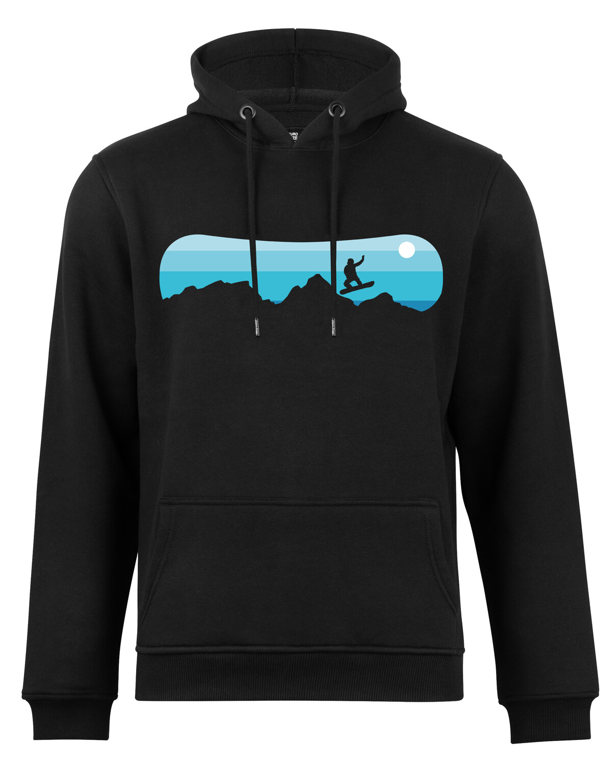 

Толстовка Cotton Prime Kapuzen Snowboarder, черный