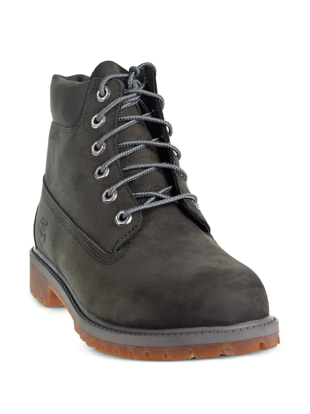 Походные ботинки на шнуровке Timberland Kids, серый