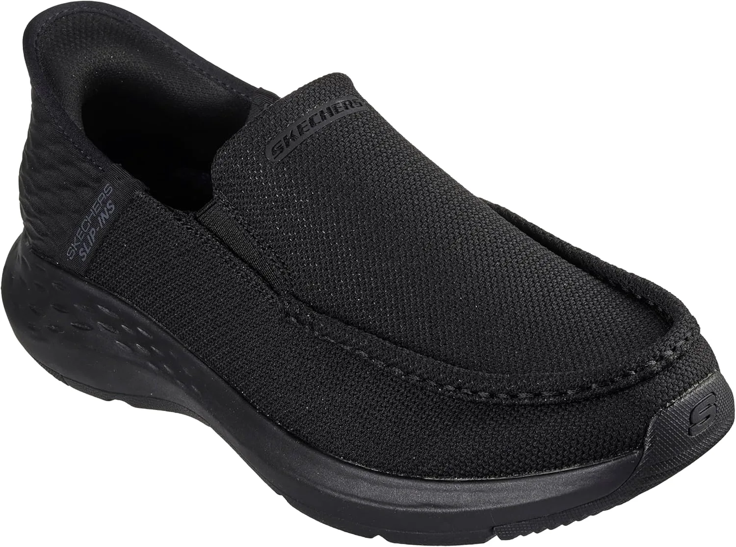

Мужские слипоны Skechers: Parson - Ralven Loafer, черный
