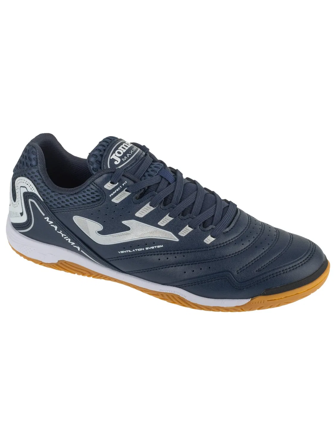 Футбольные бутсы 'Joma Maxima 24 MAXW IN' Joma, Dark Blue — фото 2