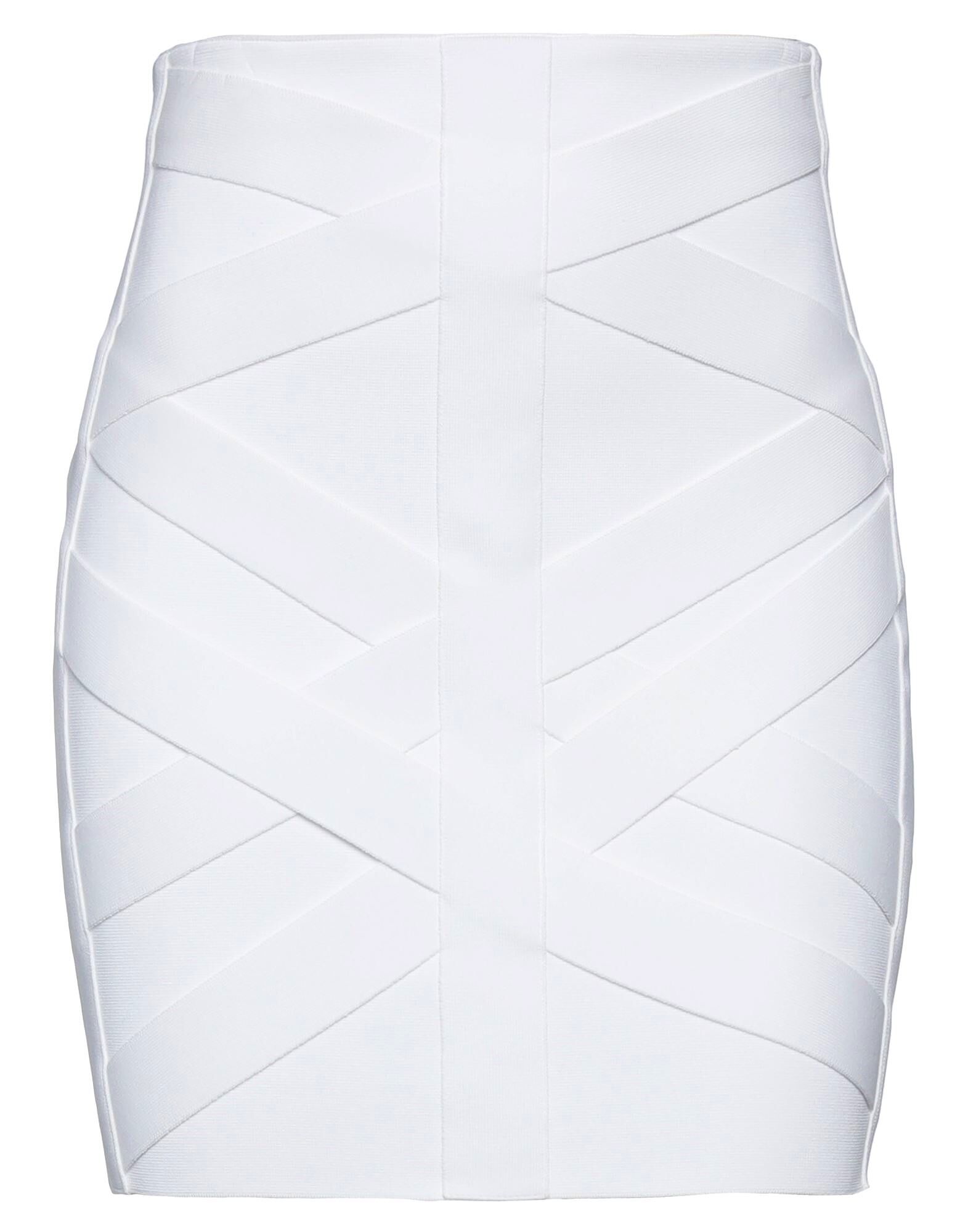 

Мини-юбка Balmain, белый
