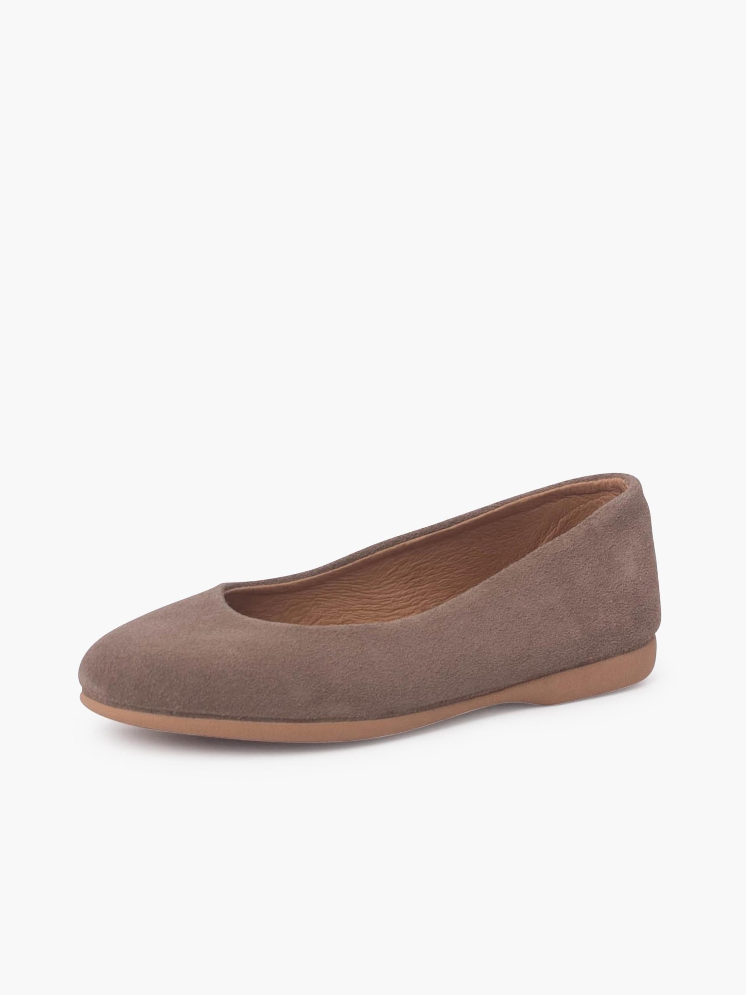 

Pisamonas Балетки в цвете Taupe