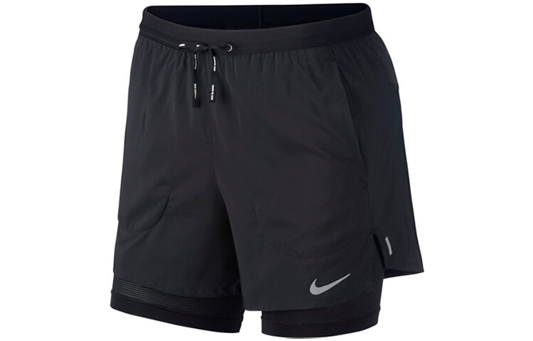 

Повседневные шорты мужские черные Nike, черный