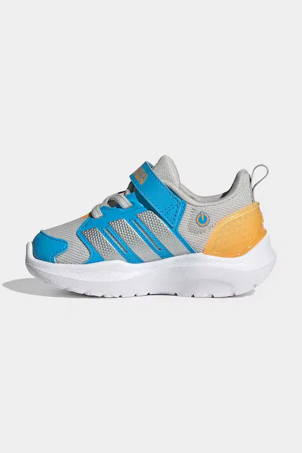 Кроссовки детские LIGHTORAMA RNR Adidas, серый — фото 4