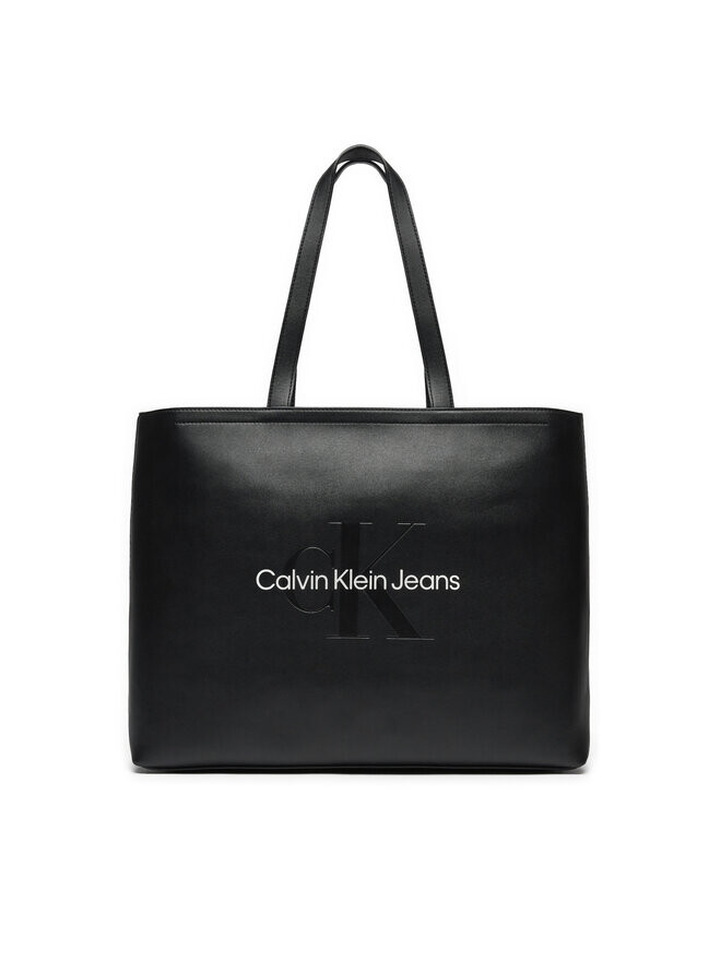 

Классическая сумка Sculpted Calvin Klein, черный