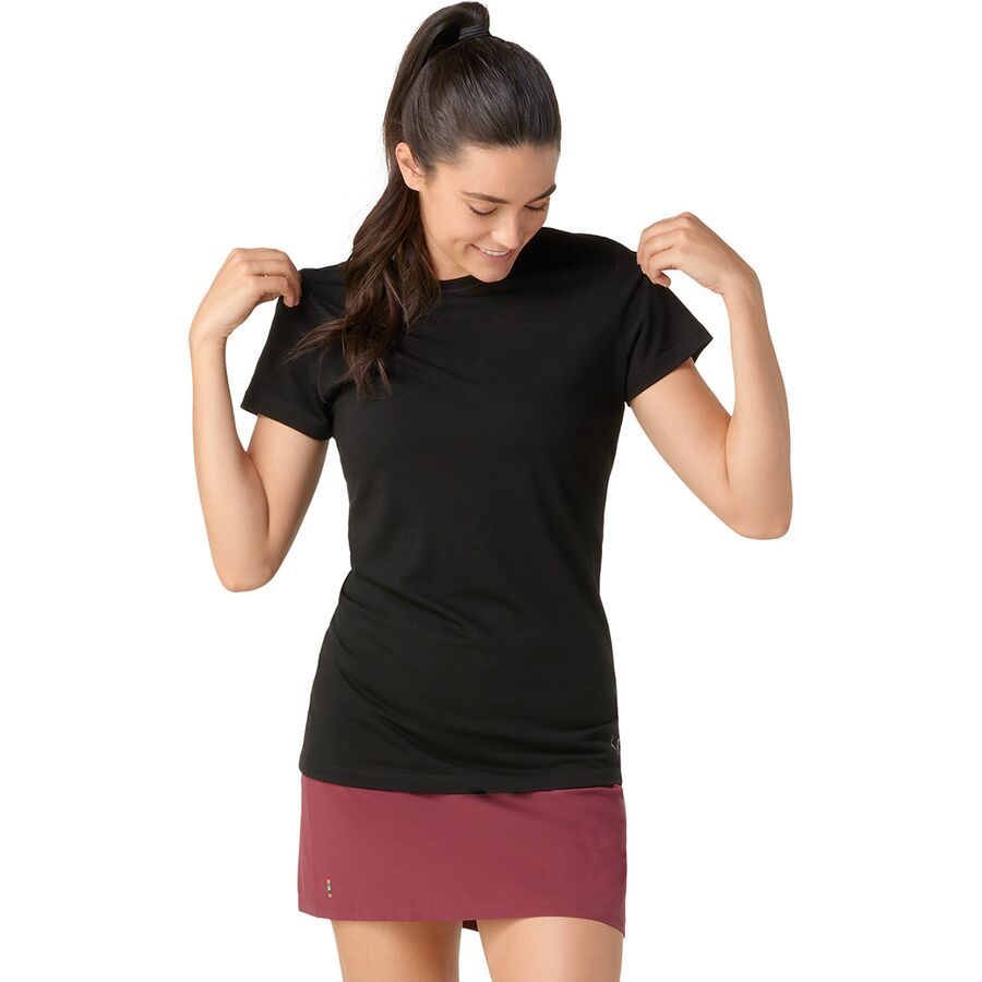 

Футболка Smartwool Merino Short-Sleeve Smartwool, Black, Черный, Футболка Smartwool Merino Short-Sleeve Smartwool, Black