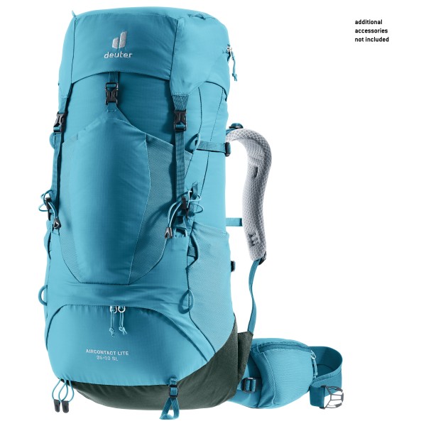 

Женский рюкзак Aircontact Lite 35 + 10 sl - треккинговый Deuter, мультиколор