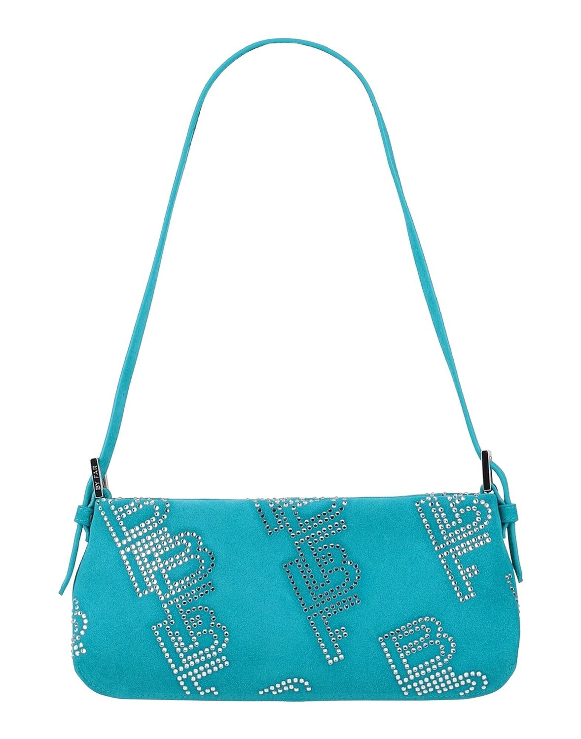 

Сумка через плечо By Far, лазурный