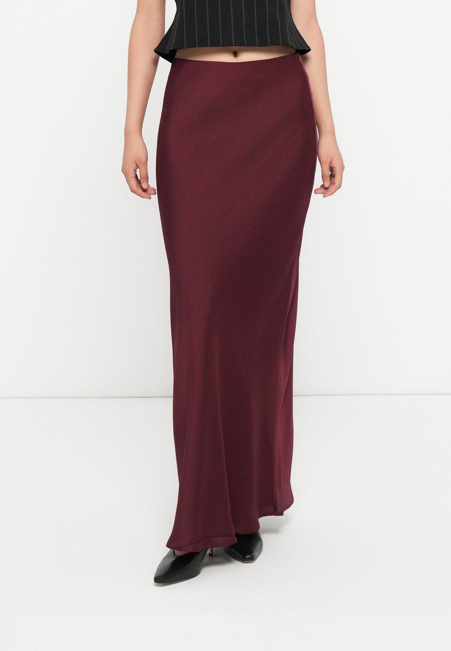 

Юбка Bruuns Bazaar ACACIA JOANELLE SKIRT, Burgundy/Dark Red