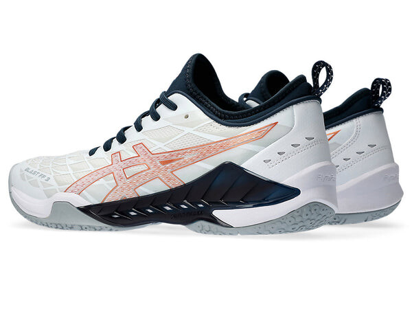Кроссовки blast ff 3 бадминтонные туфли Asics, белый — фото 4