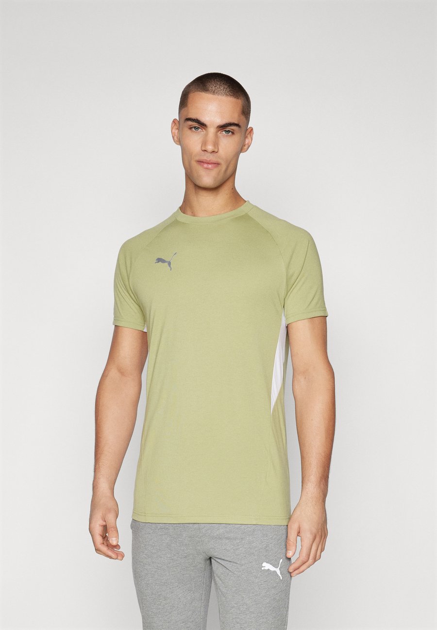

Футболка Puma TEE, Calming Green/Green, Зеленый, Футболка Puma TEE, Calming Green/Green