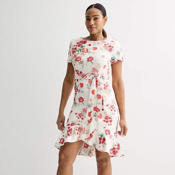 

Женское мини-платье с воланами по подолу Andrew Marc