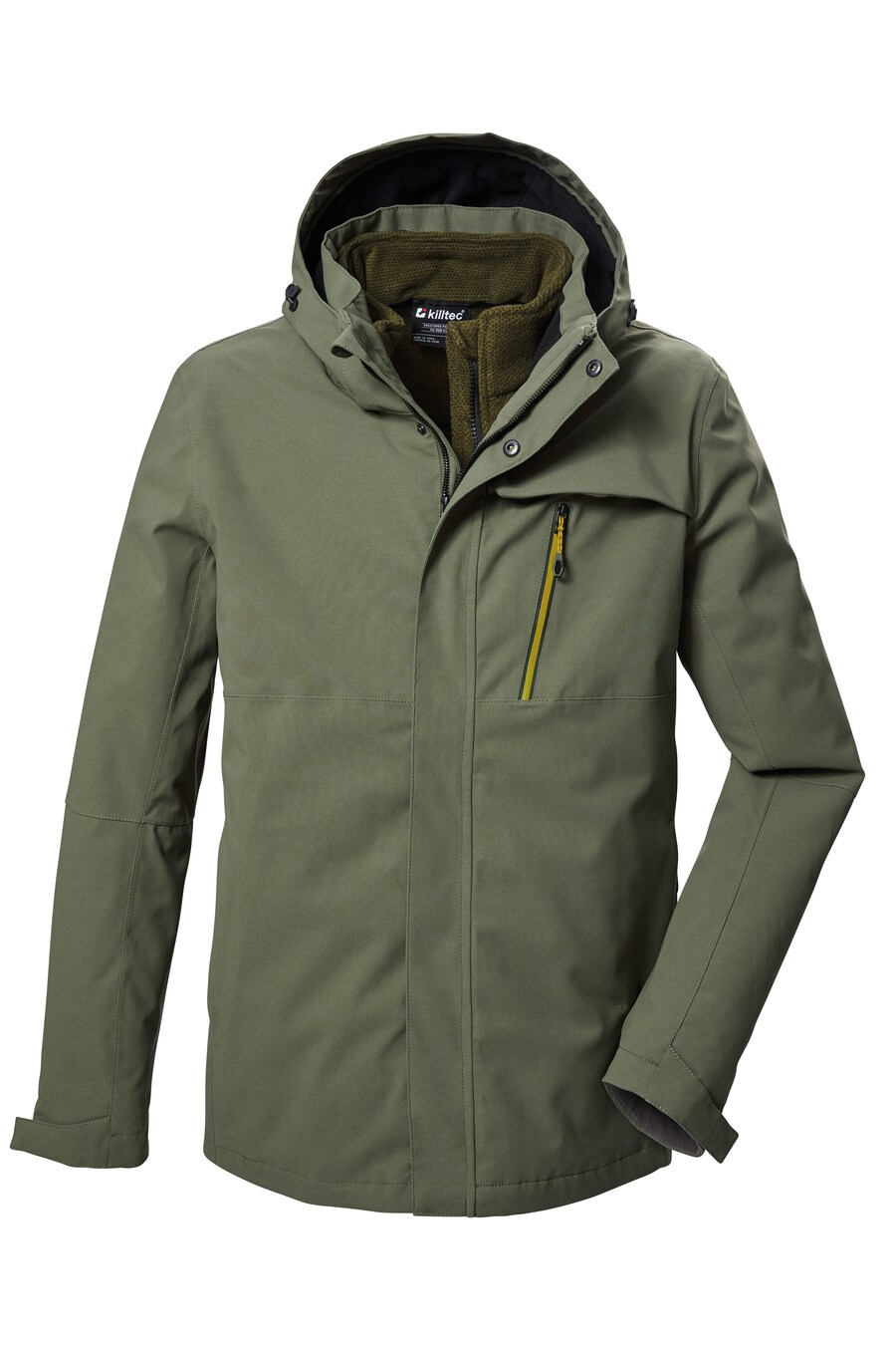 

Наружная куртка KILLTEC, цвет Green/Olive