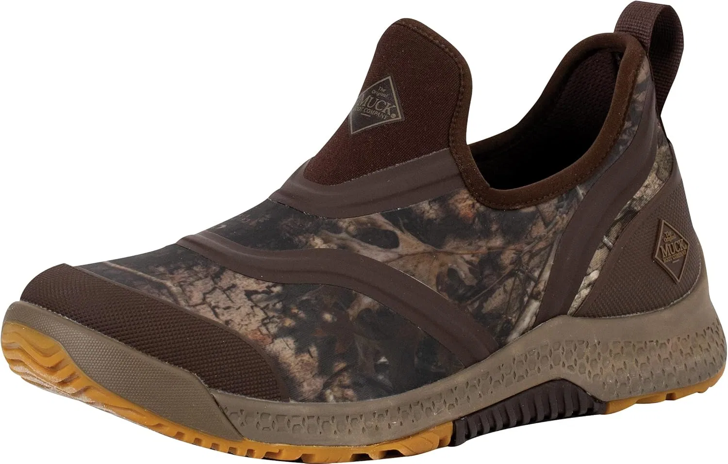Мужские ботинки Muck Boot The Original Company Outscape Slip On из ТПУ Muck Boots, Mossy Oak Dna