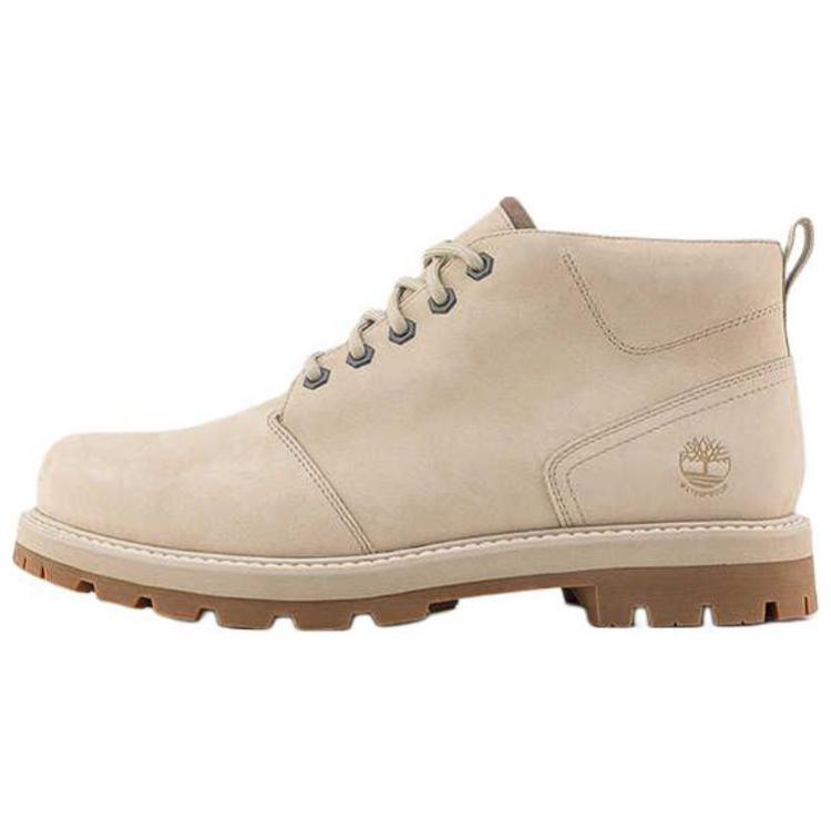 

Timberland Водонепроницаемые и износостойкие мужские ботинки для активного отдыха длиной до щиколотки, светло-коричневые
