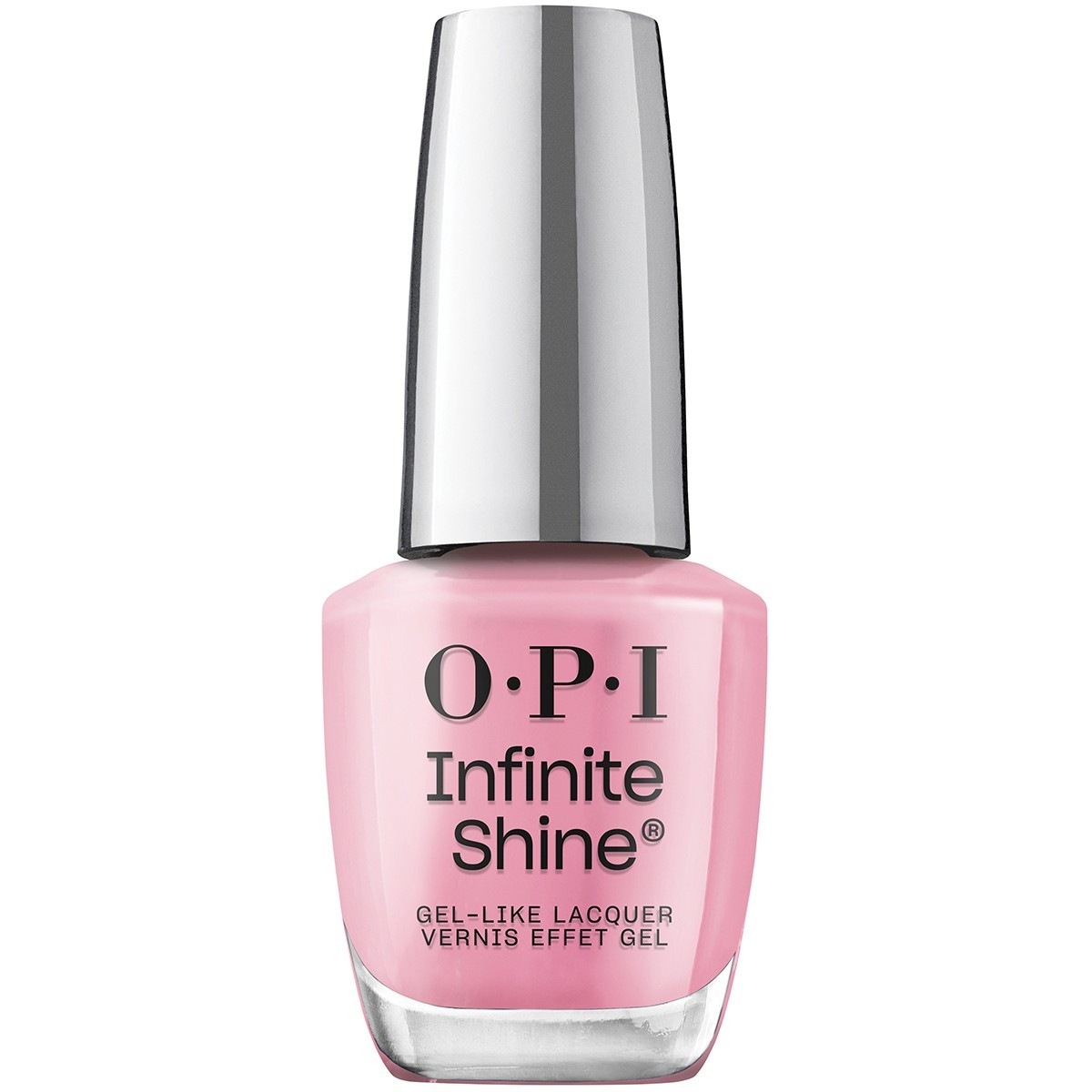 

Лак для ногтей infinite shine Opi, flamingo your way, объем 15 мл