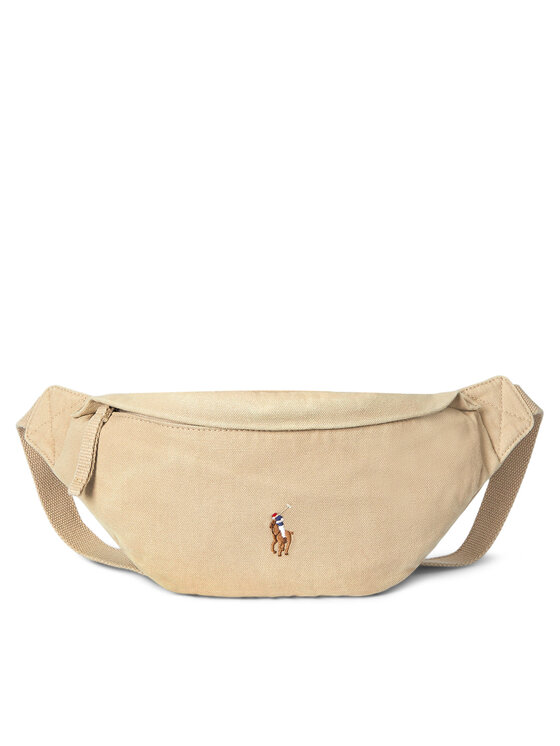 

Поясная сумка 405967596001 Polo Ralph Lauren, бежевый