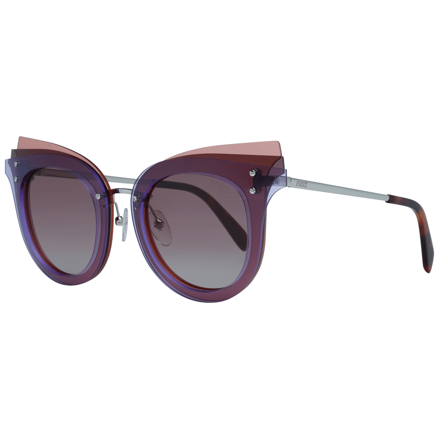 

Фиолетовые женские солнцезащитные очки Emilio Pucci