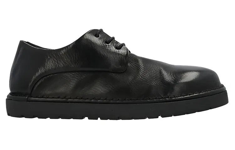 Повседневные туфли Pallottola Marsèll Original Shoe Box Included черные — фото 3