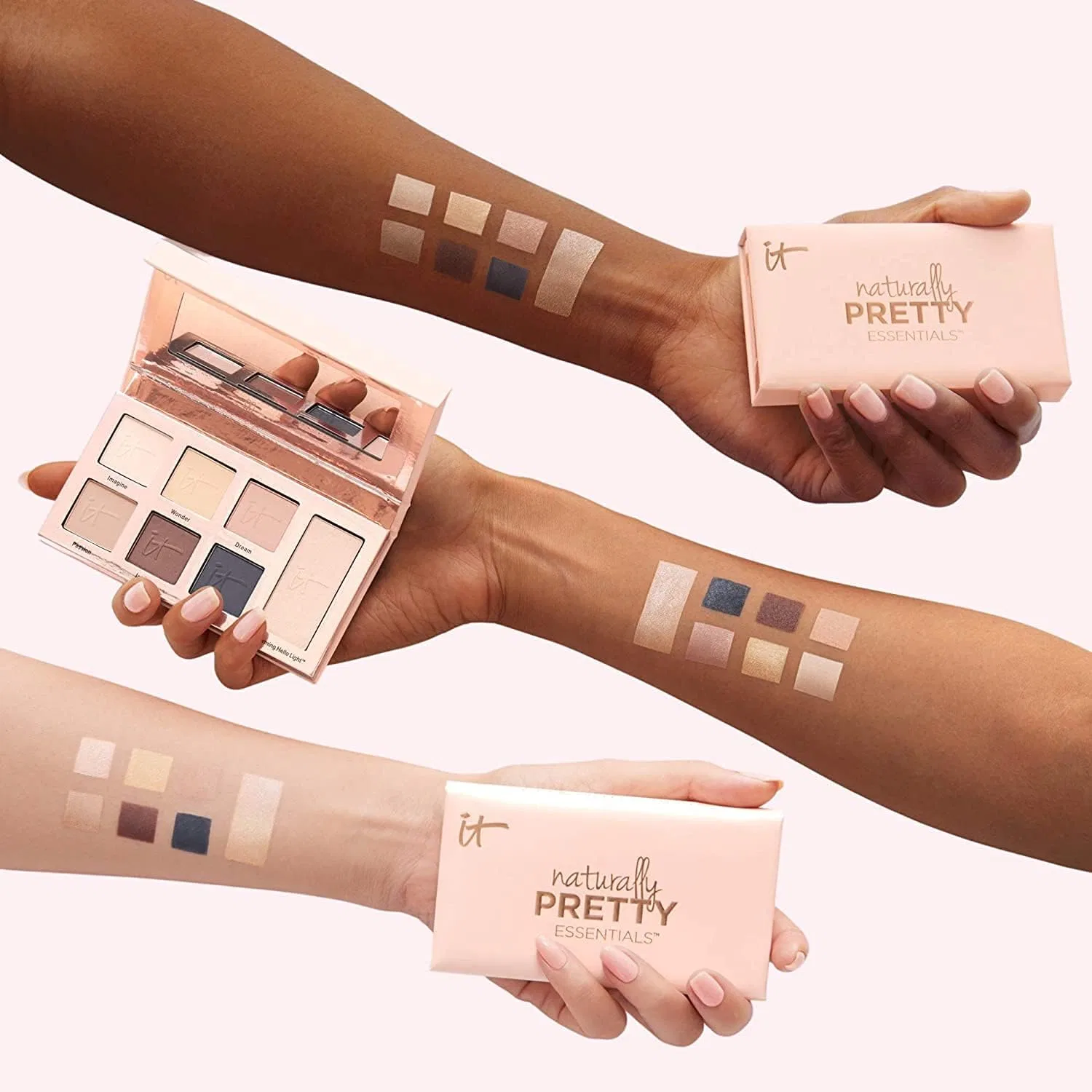 Набор для макияжа глаз It Cosmetics Naturally Pretty Essentials — фото 3
