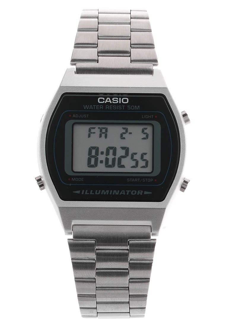 

Цифровые часы Casio, цвет silver
