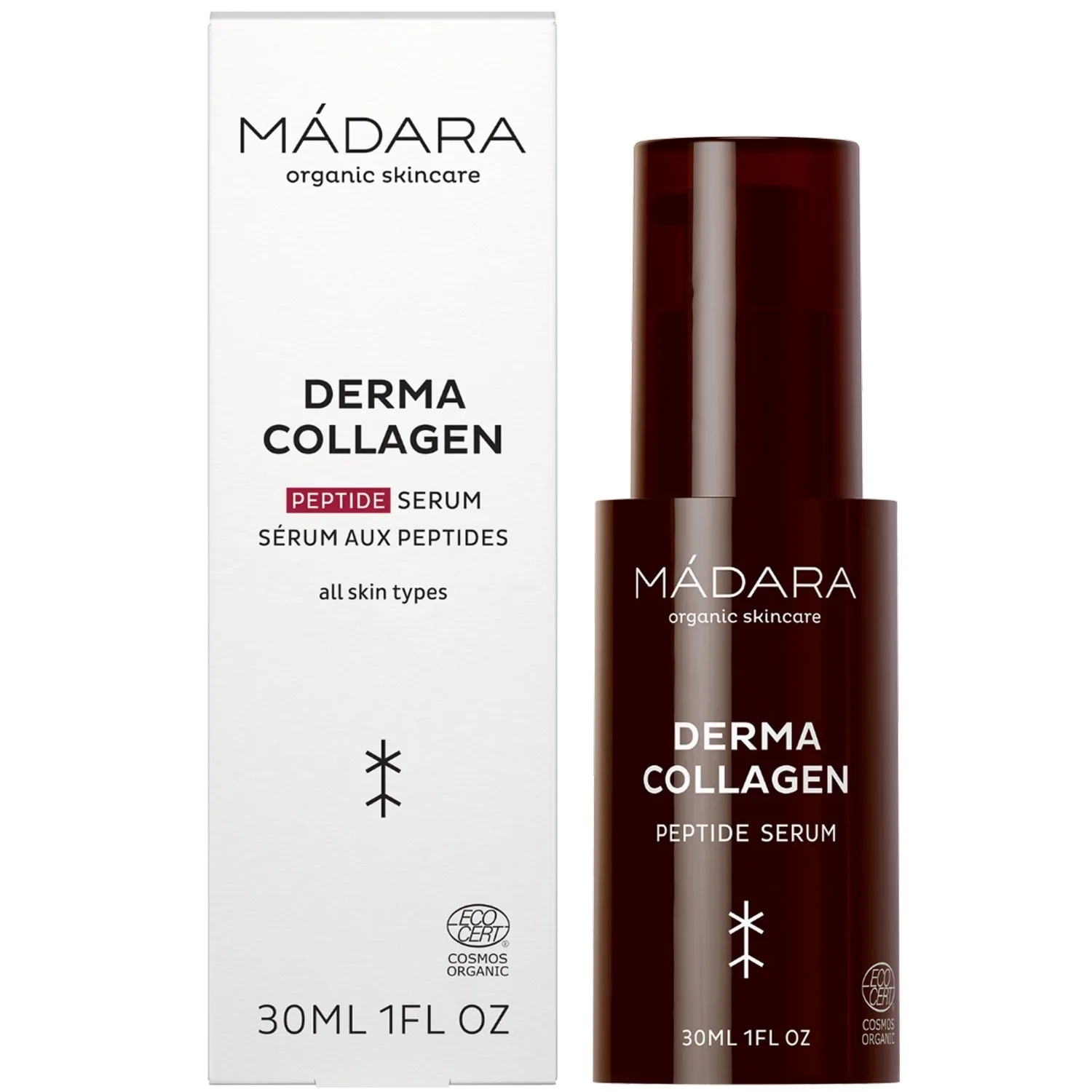 Сыворотка Mádara — Увлажняющая с коллагеновым пептидом Derma Madara, 30 мл — фото 2