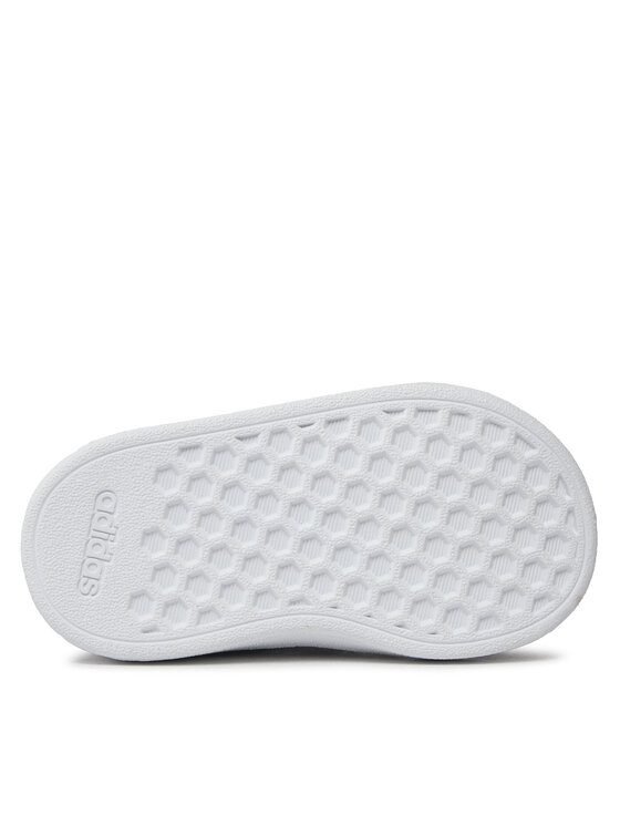 Кроссовки Grand Court Lifestyle Hook and Loop Shoes GW6523 Adidas, черный — фото 4