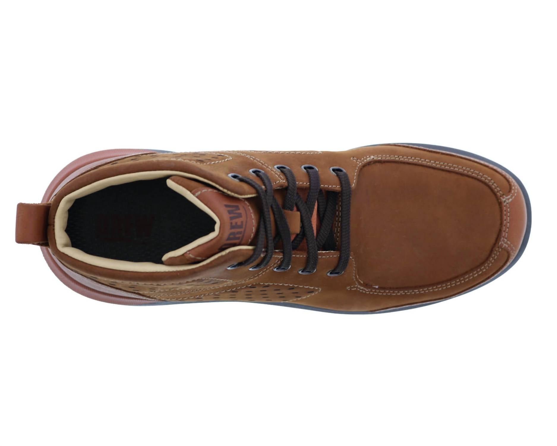 Мужские ботинки Murphy из верблюжьей кожи Drew Shoes, коричневый — фото 2